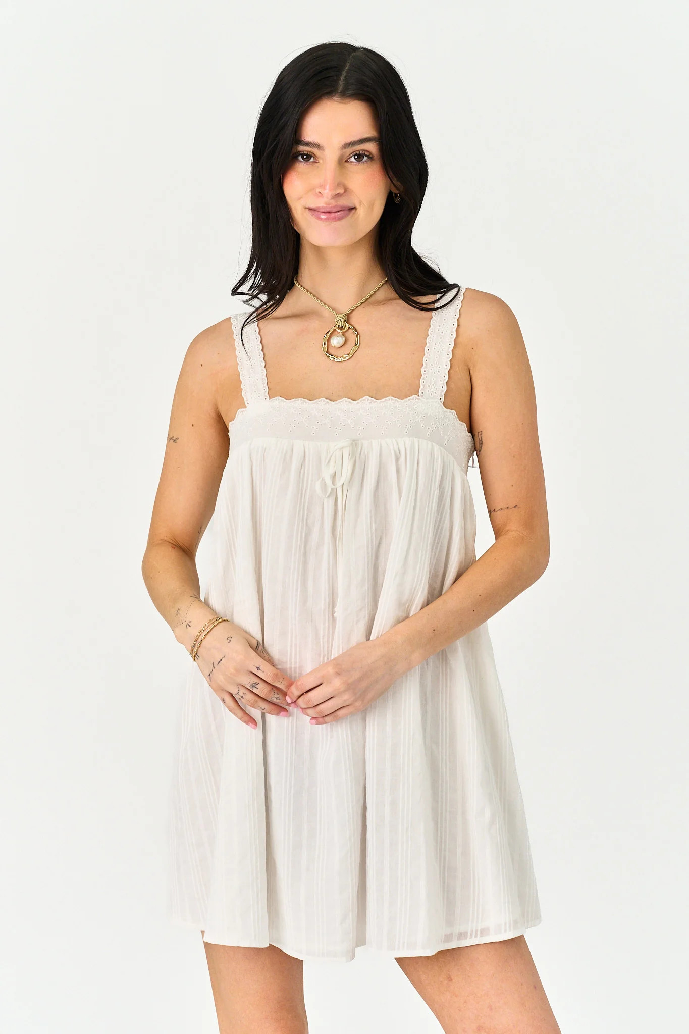 Summer Romance Dress | Grey Bandit