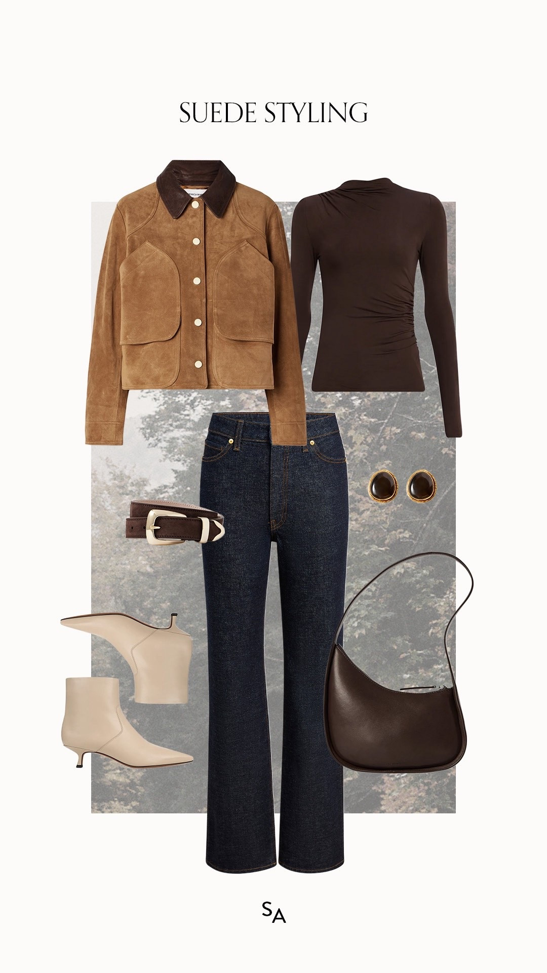 Suede Styling

#LTKootd