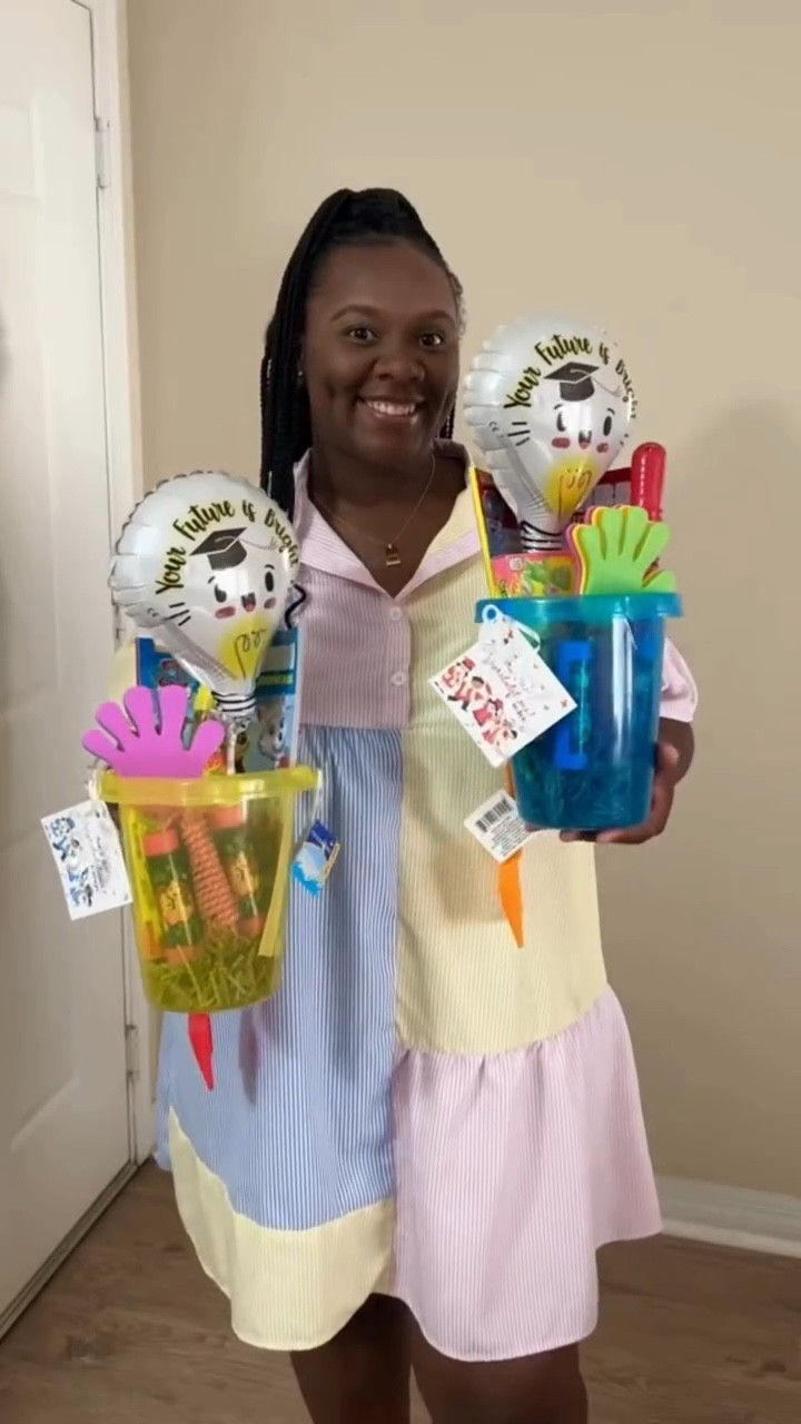 kindergarten / preschool graduation gift idea! 🎓 grabbed everything from @dollartree 
#kindergartengraduation #graduationgift #preschool #preschoolgraduation  #kindergartengraduate #gradgifts #giftideas #diygifts #diymom #momlife

kindergarten, graduation, preschool, preschool graduation, grad gift ideas, graduation gifts, diy dollar tree gift ideas, affordable gift ideas, kids gift ideas, cowboy carter tour outfit, summer gifting, summer fun with kids

#LTKSeasonal #LTKSummerEdit #LTKKids