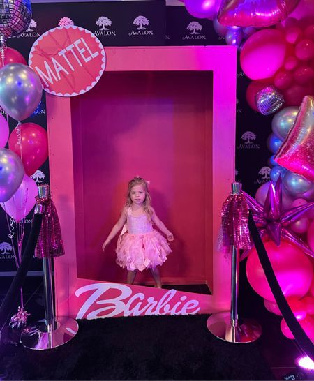 Toddler girl Barbie Party Outift Inspo Pink Tutu sequin dress pink glitter shoes

#LTKfindsunder50 #LTKparties #LTKkids