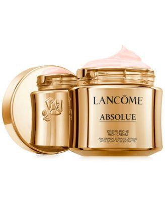 Lancome Absolue Revitalizing Brightening Rich Cream With Grand Rose Extracts | Macy's