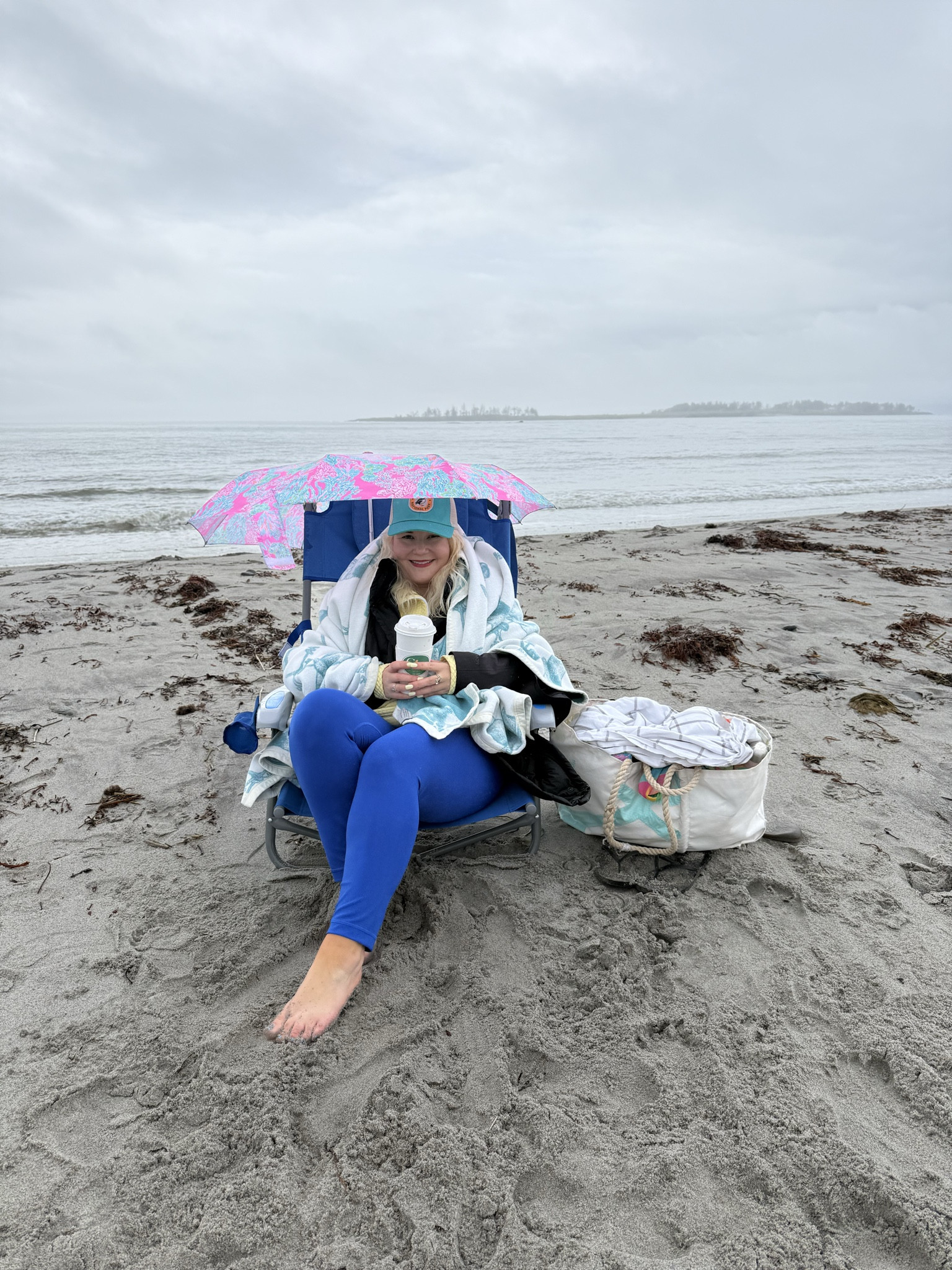 It is getting chilly but still soaking up beach days just adding more layers.

#LTKootd #LTKPetite #LTKActive
