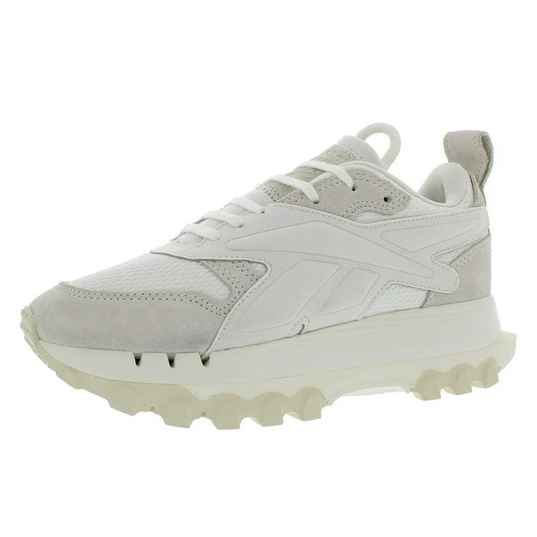 Reebok Classic Leather Cardi V2 Womens Shoes Size 8, Color: Chalk/Alabaster | Walmart (US)