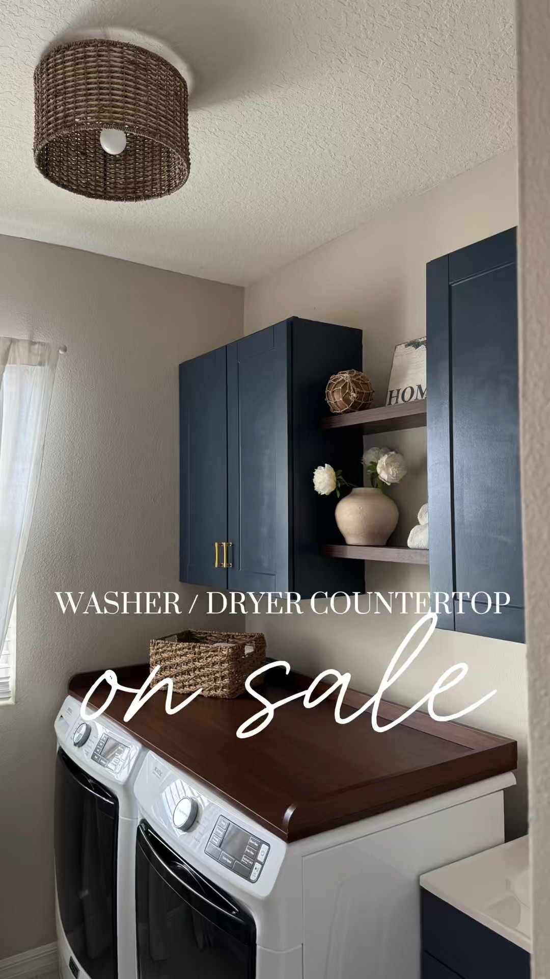 Limited Time Deal — 21% off, now just $109.97

This washer/dryer tabletop is a game changer.
It adds usable counter space, extra storage, and keeps things from falling behind the machines.

#amazonfinds #amazonfavorites #amazonmusthaves #amazonfinds2024 #founditonamazon #amazongadgets #lifehack #laundryroom #laundryhacks #homegadgets #toponlinefinds

#LTKHome #LTKSaleAlert