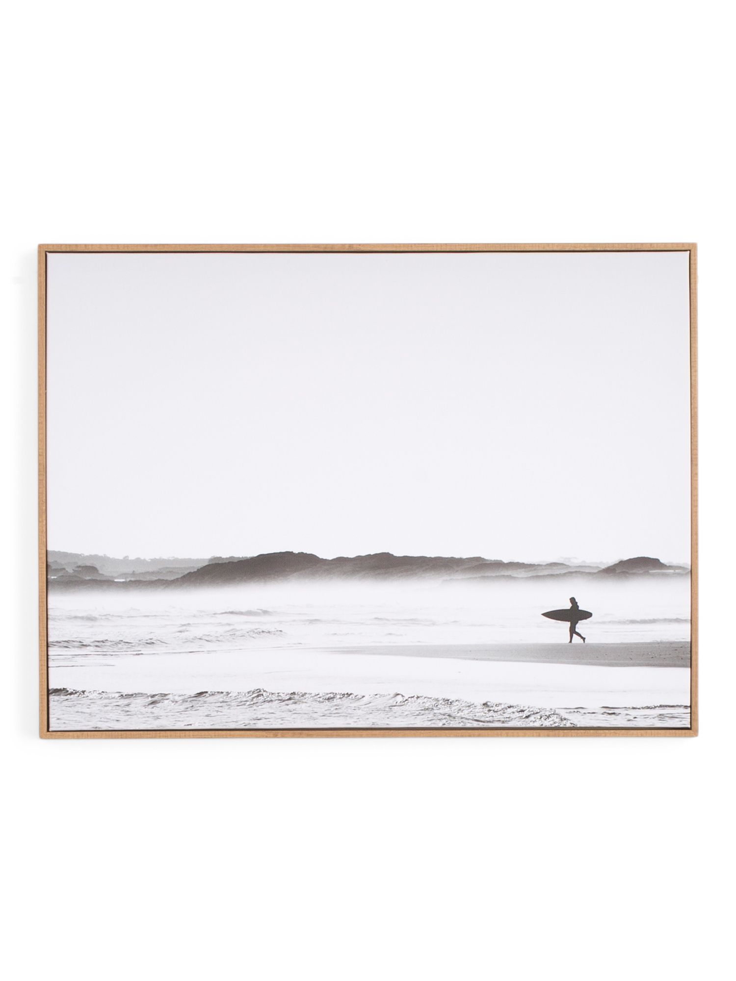 24x18 Morning Surf Framed Wall Art | TJ Maxx