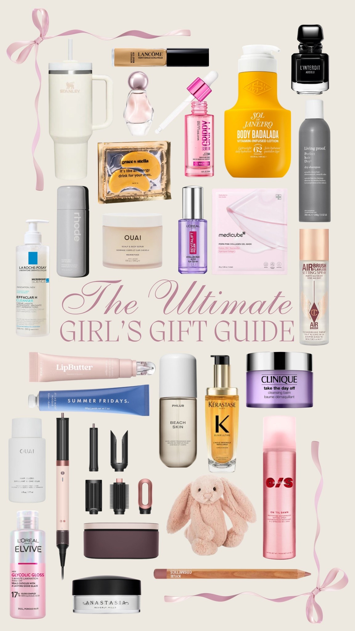 the ULTIMATE girls gift guide🎀💋


Dyson air wrap, Clinique, Rhode, Ouai, L’Oréal, Gift Ideas

#LTKfestive #LTKgiftguide #LTKbeauty