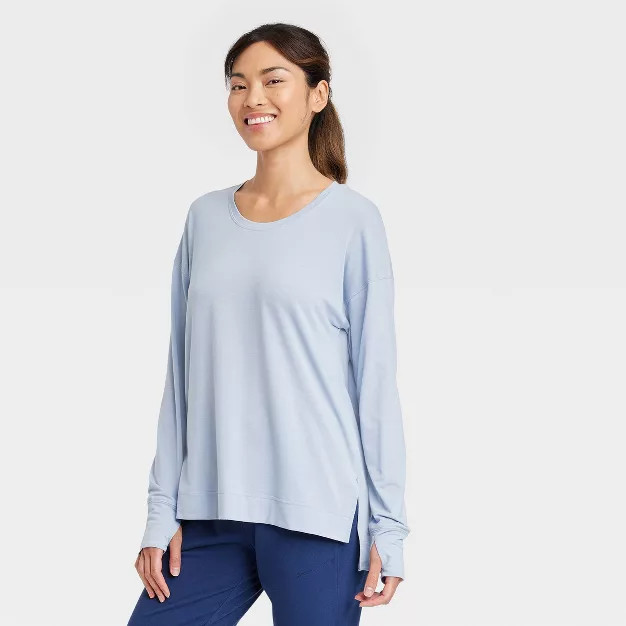 Women's Active Long Sleeve Top - All in Motion™ | Target