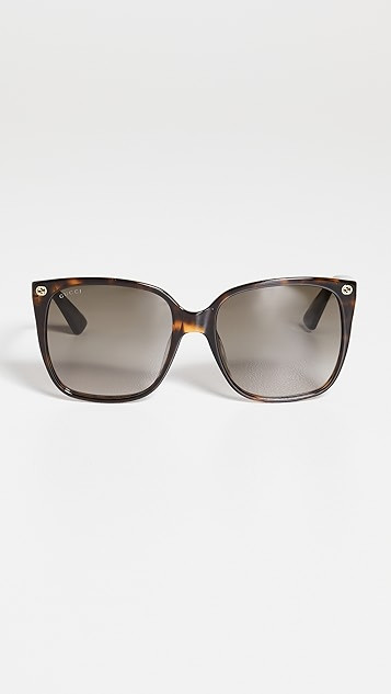 Lightness Square Sunglasses | Shopbop
