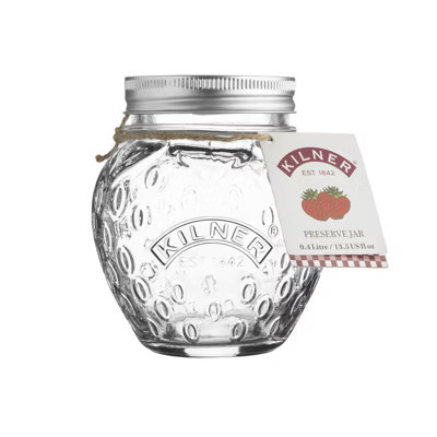 Kilner Strawberry Regular Mouth Preserve Jar 13.5 oz - Case of 6 - 1 each | Target