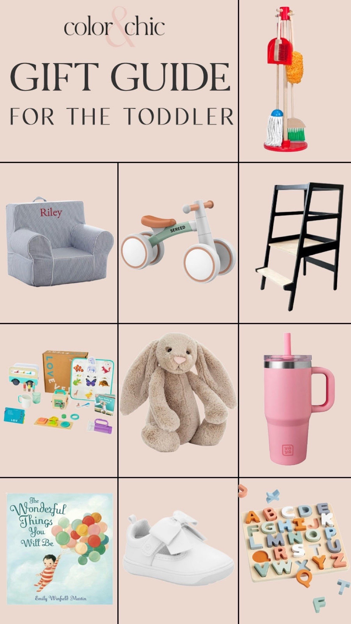 Toddler gift guide with toys that are useful and practical for little ones! Love the toddler tower that arm uses daily  

#LTKHoliday #LTKGiftGuide #LTKKids