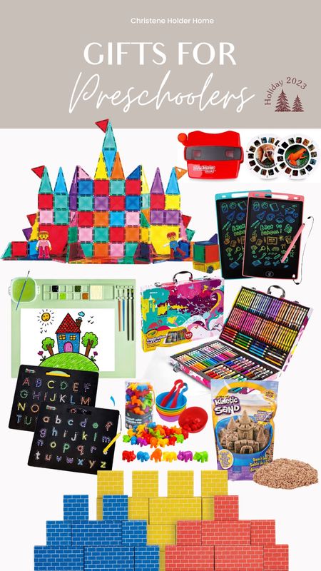 Christmas gift ideas for preschoolers. Looking for a gift idea for your preschooler? Here are some great gift ideas for creativity and learning!

Gift Guide, Christmas Gift Ideas, Christmas Gifts

#LTKSeasonal #LTKGiftGuide #LTKHoliday