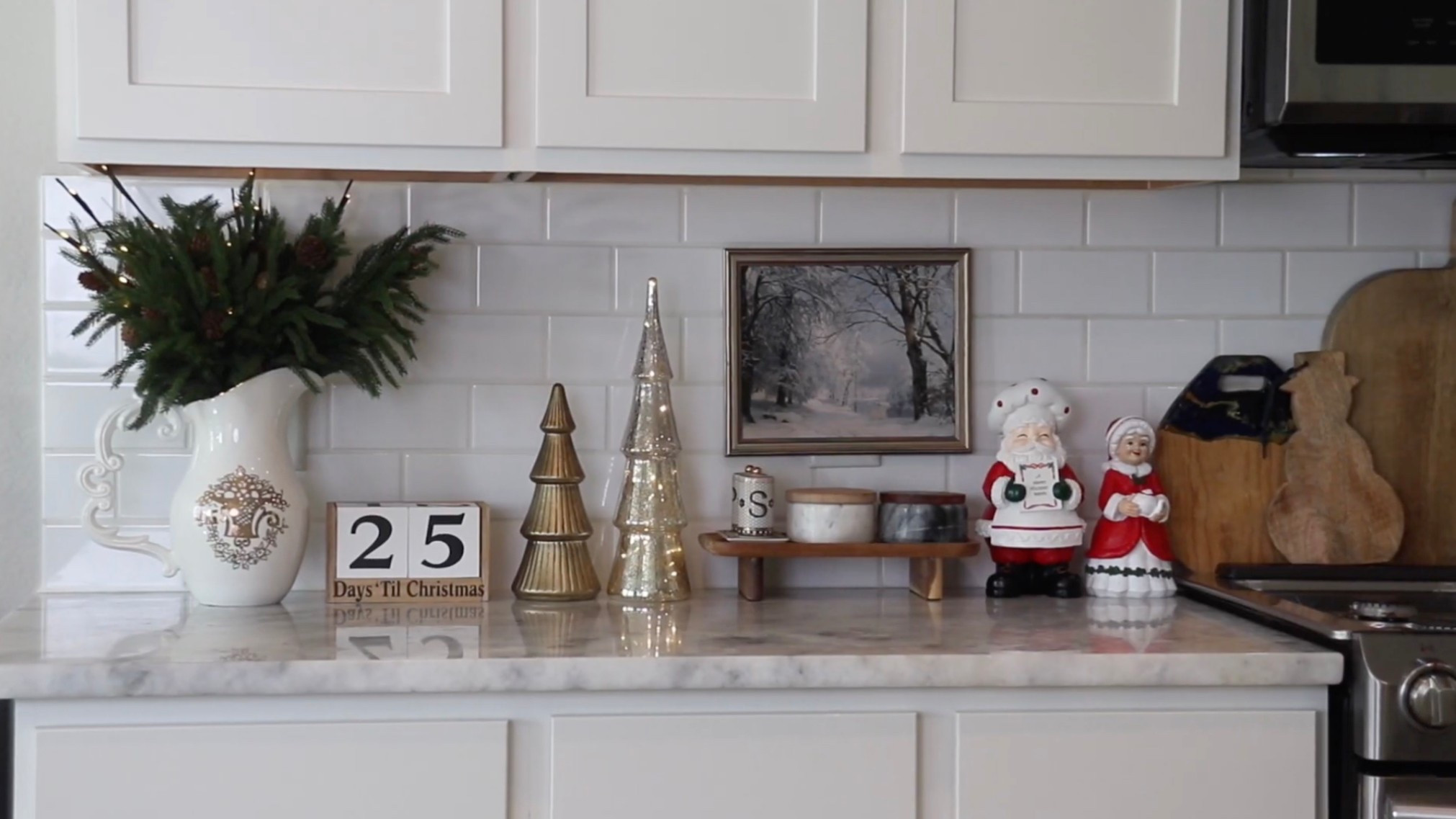 Countdown to Christmas with our traditional-style kitchen decorations 🎄🏡🌲


#LTKHoliday #LTKSeasonal #LTKHome