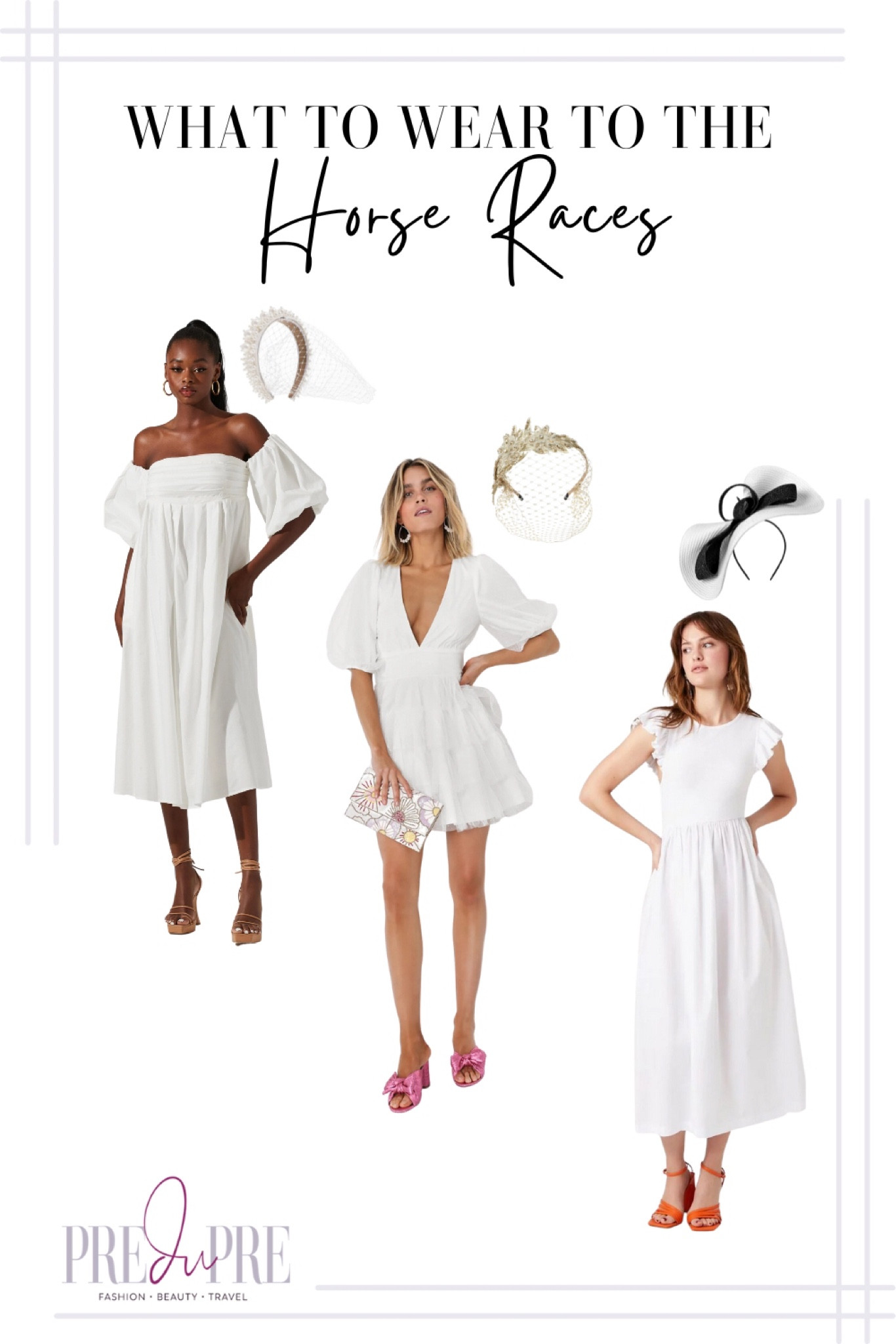 Here’s some inspiration on how to dress to stand out for the upcoming horse racing events.

Kentucky Derby, Preakness, horse race, racing event, event outfit, spring outfit, event dress, spring dress, spring outfit, on trend, outfit idea, hat, Kentucky Derby hat, fascinator, Belmont Stakes, wedding guest dress, wedding outfit

#LTKSeasonal #LTKunder100 #LTKFind