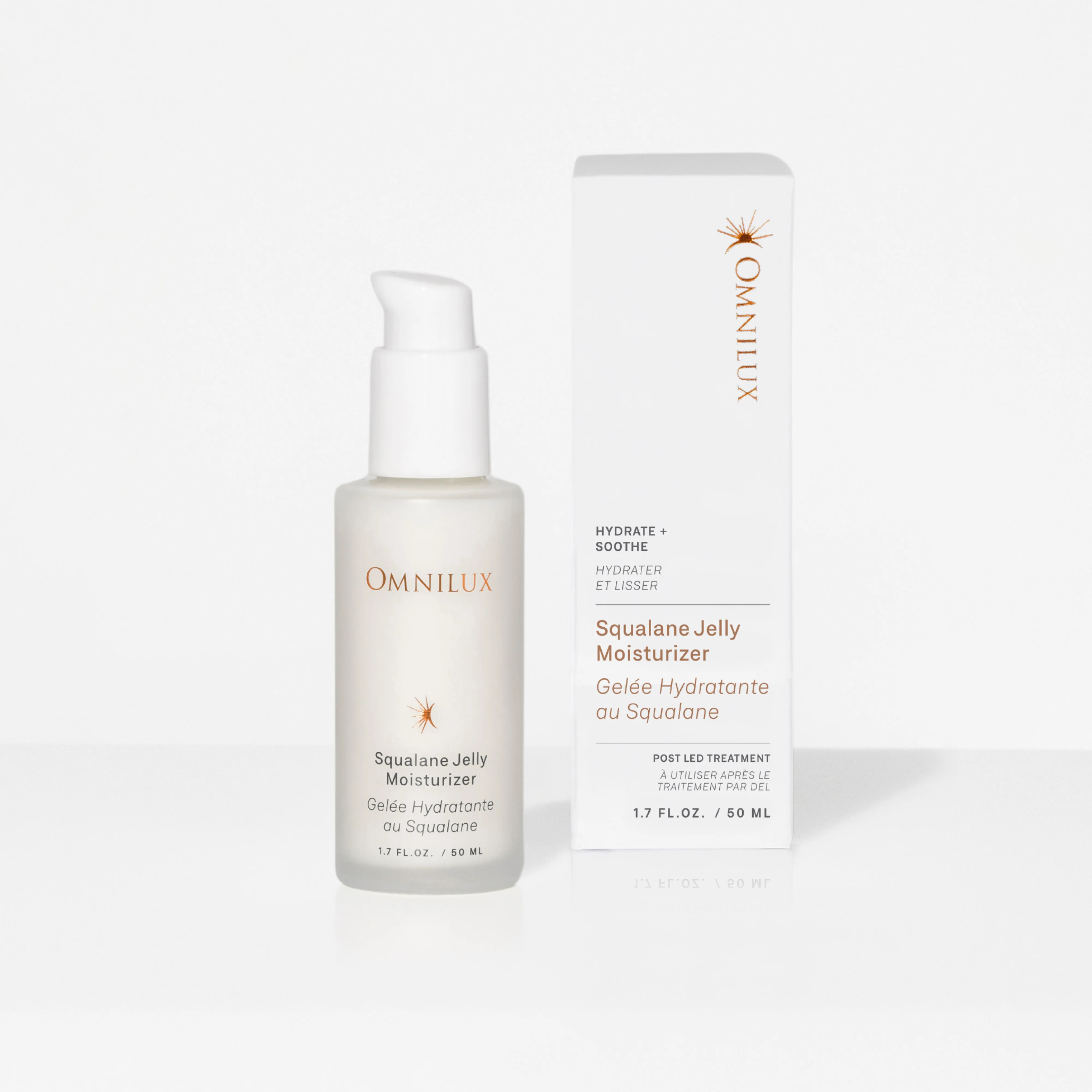 Squalane Jelly Moisturizer | Omnilux