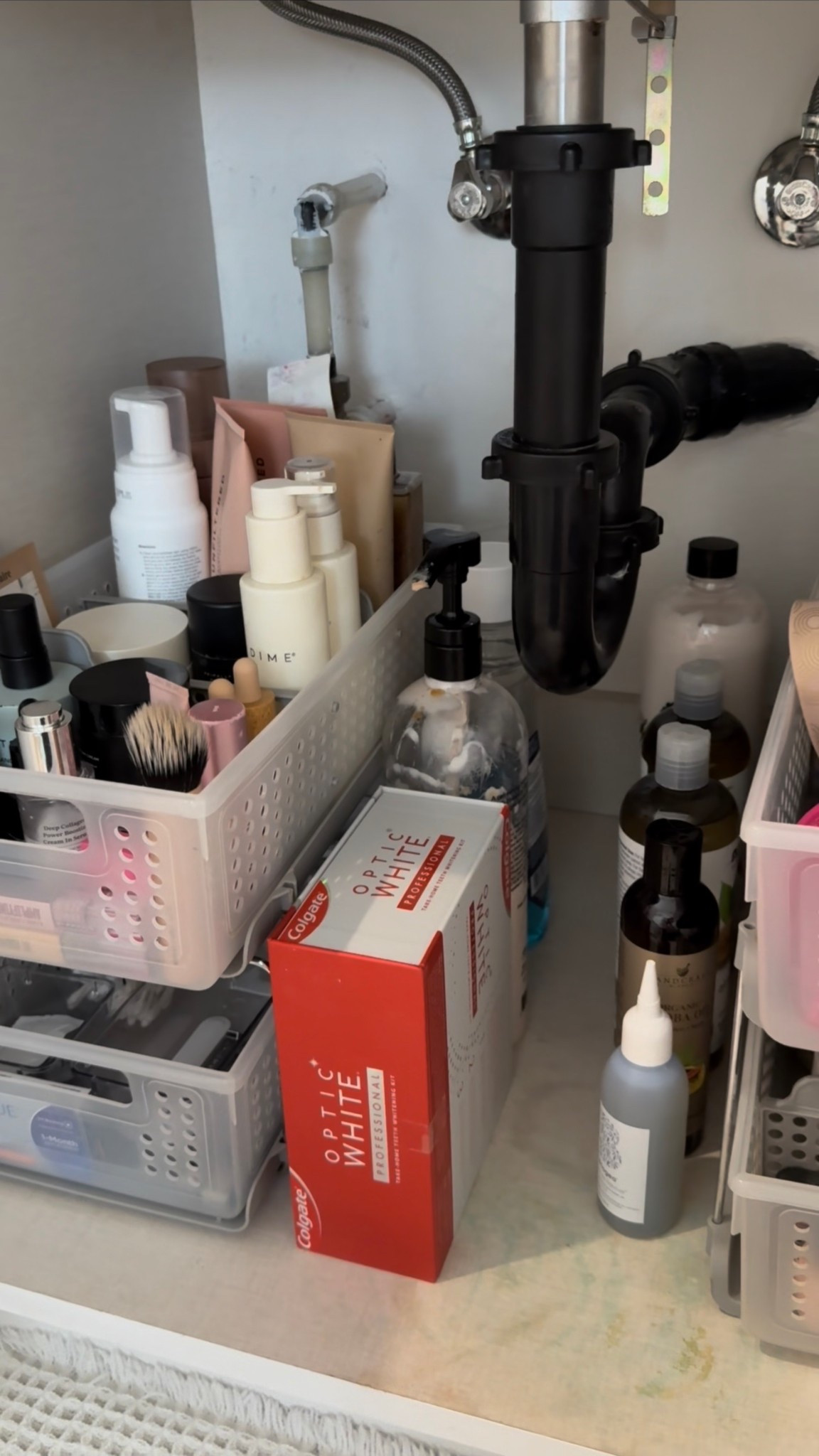 Finally got around to organizing my master bathroom under sink cabinets and did it need it!! 🙈 It always feels so good to organize and purge the clutter 👍🏼 I linked my drawer organizers and my goto selfcare products of the moment 💕

Amazon, bathroom organizing, master bathroom organization, under sink organization, self care products, skin care products, bodycare products, self tanner, morning routine, nighttime routine, hair products 

#LTKdayinmylife #LTKselfcare #LTKHome