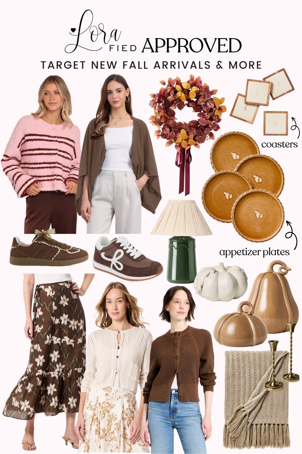 Target 🎯 NEW fall arrivals! 🍂

#LTKSeasonal #LTKHome #LTKootd