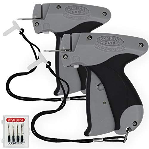 Amazon.com : Amram Comfort Grip Standard Tagging Gun for Clothing, Retail Price Tag Attacher, Kit... | Amazon (US)