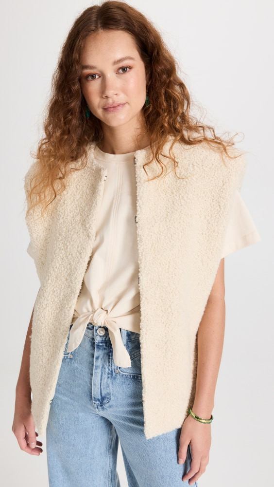 Isabel Marant Gwendalia Vest | Shopbop | Shopbop