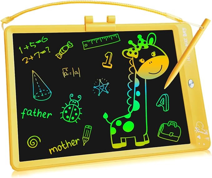 ZMLM LCD Writing Tablet Doodle Board: 10 Inch Boys Girls Toy for Age 3-12 Gift | Erasable 120,000... | Amazon (US)