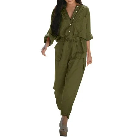 kpoplk Women Jumpsuits Women s Plus Size Strapless Bodysuit Plunge Neck Bodysuit Jumpsuit Backless S | Walmart (US)