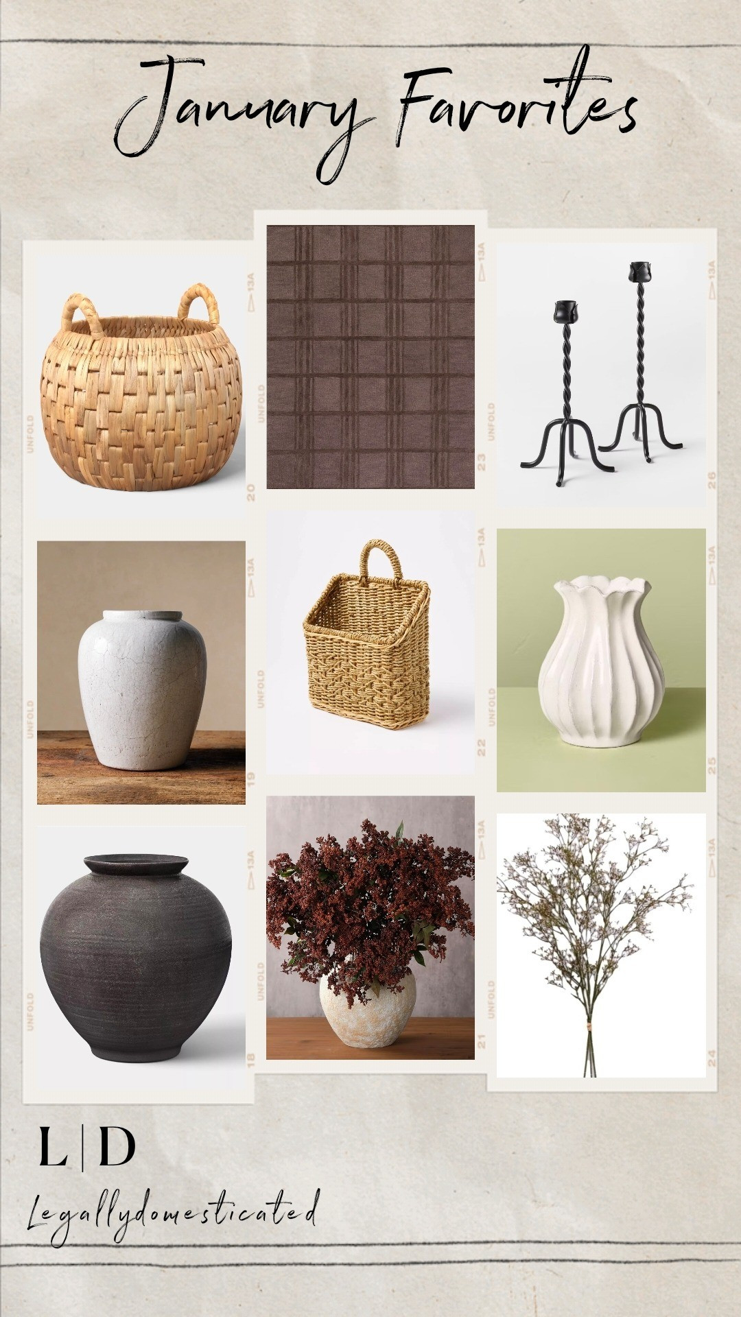 January Favorites!

#LTKdayinmylife #LTKSpringSale #LTKHome