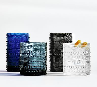 Jupiter Hobnail Drinking Glasses | Pottery Barn (US)