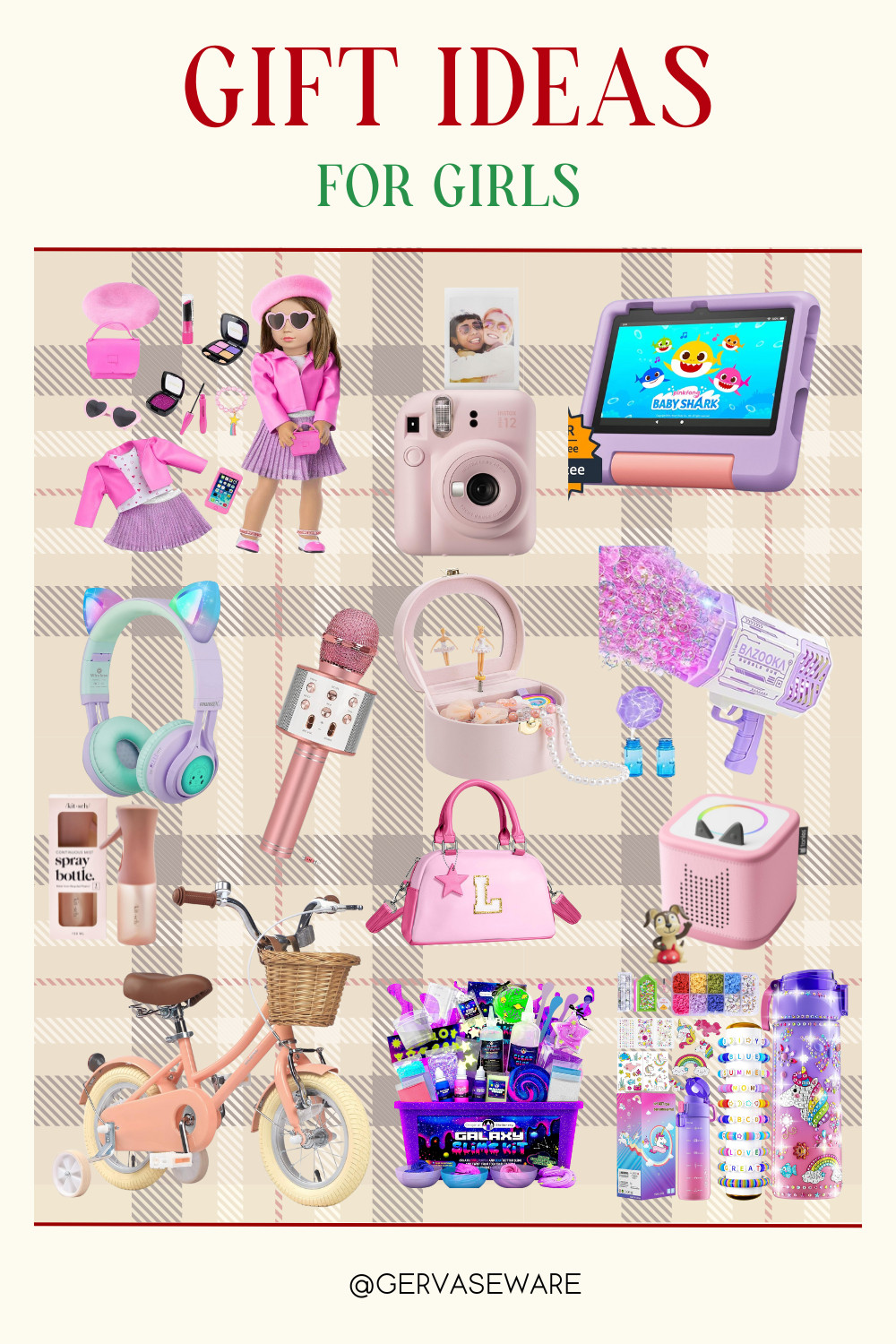 The cutest gifts for girls are right here. Fun, affordable, and sure to bring a smile. Don’t wait — shop these top picks now! 

 #LTKGiftGuide #LTKHoliday #LTKKids