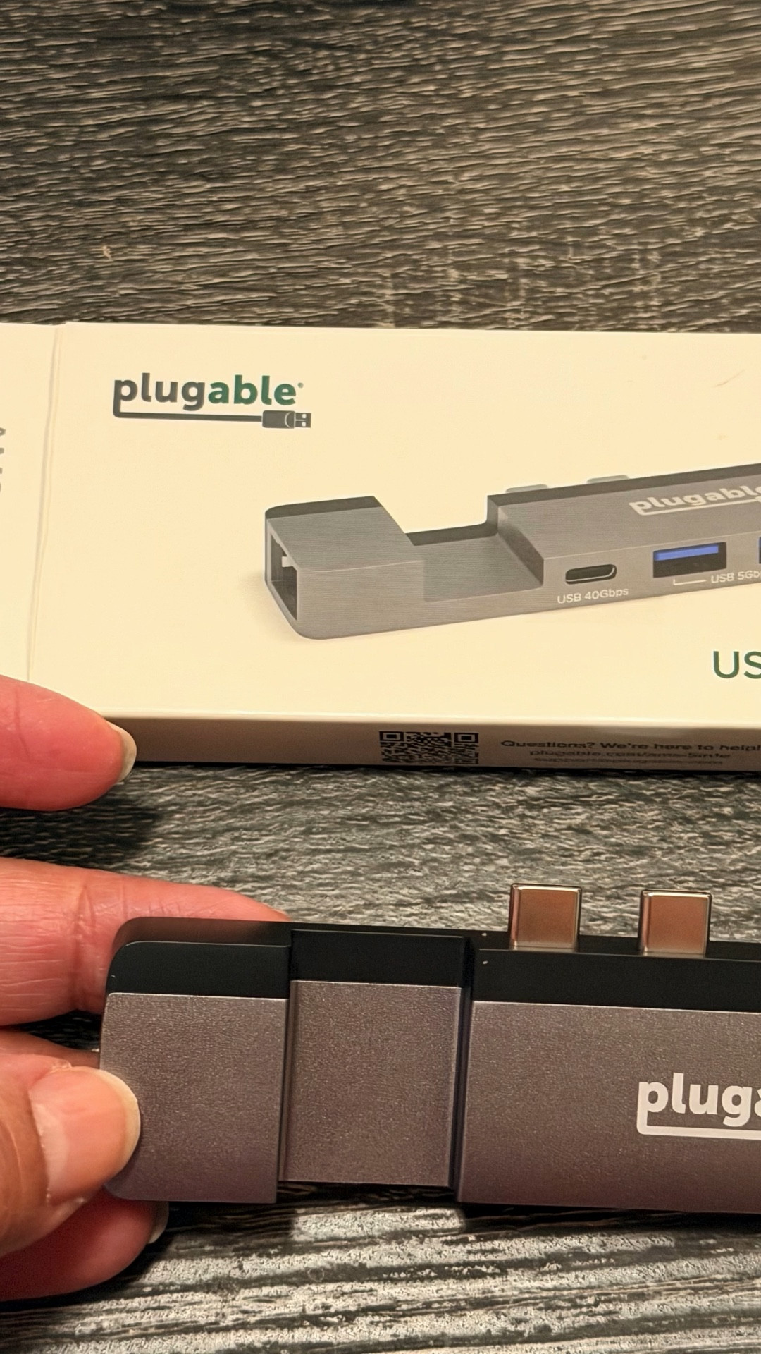 Are you running out of ports on your MacBook? 
Plugable has the hub for you! Get more done and keep all of your extra devices connected 🔌

#LTKvlog