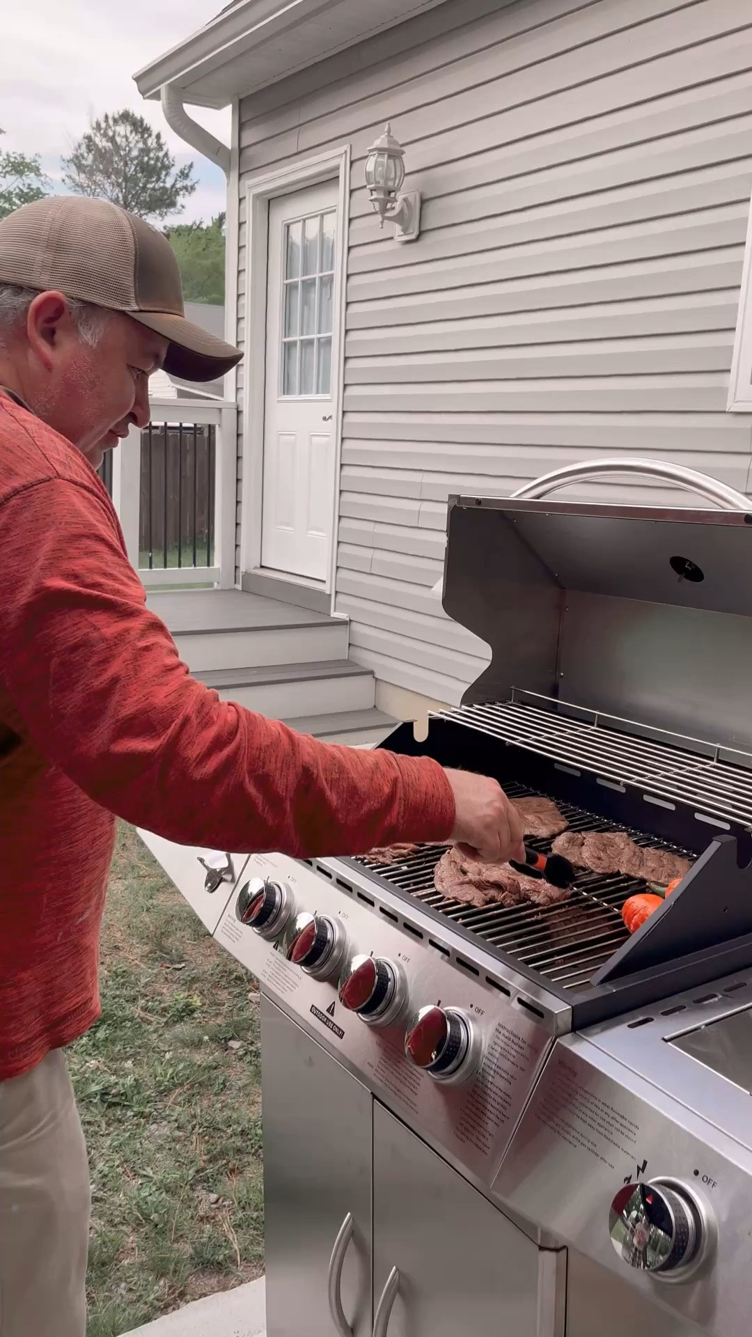 It feels like summer, it is grilling time,💓

#grillingseason #grilling #grills
 #timeoutside #trendingnow

https://amzn.to/4u8lnQQ

#LTKdayinmylife #LTKfoodie #LTKmomlife