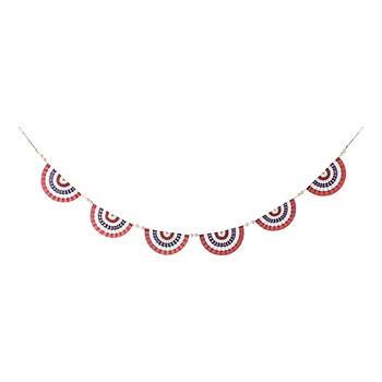 Linden Street Americana Bunting Banner Garland | JCPenney