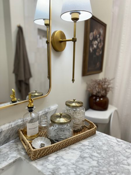 Bathroom decor and organization at an affordable price!

#LTKstyletip #LTKfindsunder50 #LTKhome