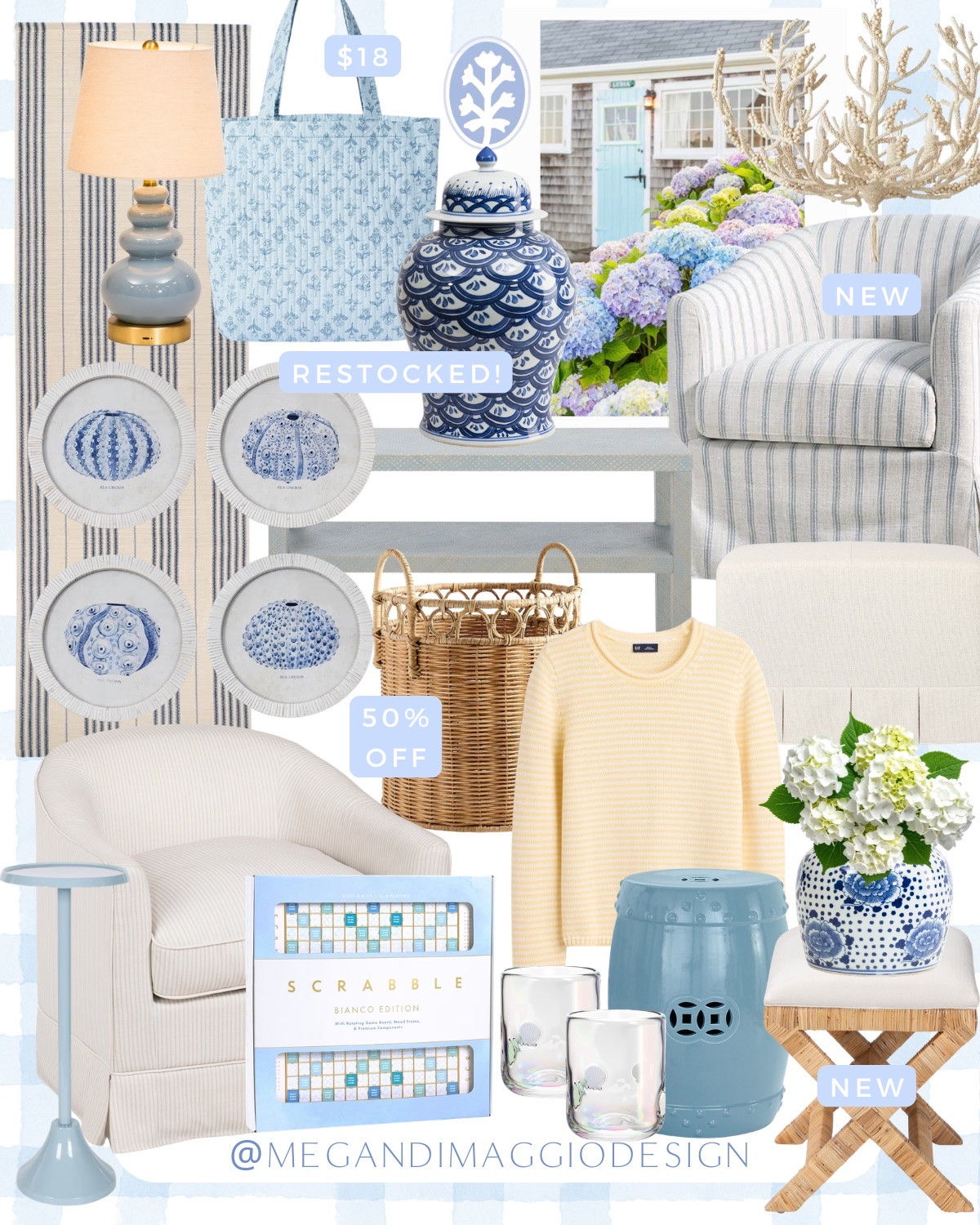 Affordable Coastal home finds with new arrivals, restocked favorites & deals up to 57% OFF!! Don’t wait to snag your picks bc some quantities are limited & deals change quickly!! 🤍

#LTKHome #LTKSaleAlert