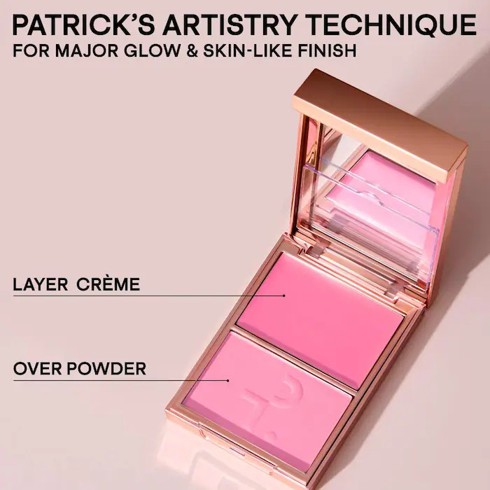Major Headlines Double-Take Crème & Powder Blush Duo | Sephora (US)