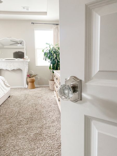 Open the door to elegance.

Y’all, These crystal door knobs make my heart flutter! Join us in making our builder grade house a home, one diy project at a time. 


#LTKstyletip #LTKhome #LTKmidsize