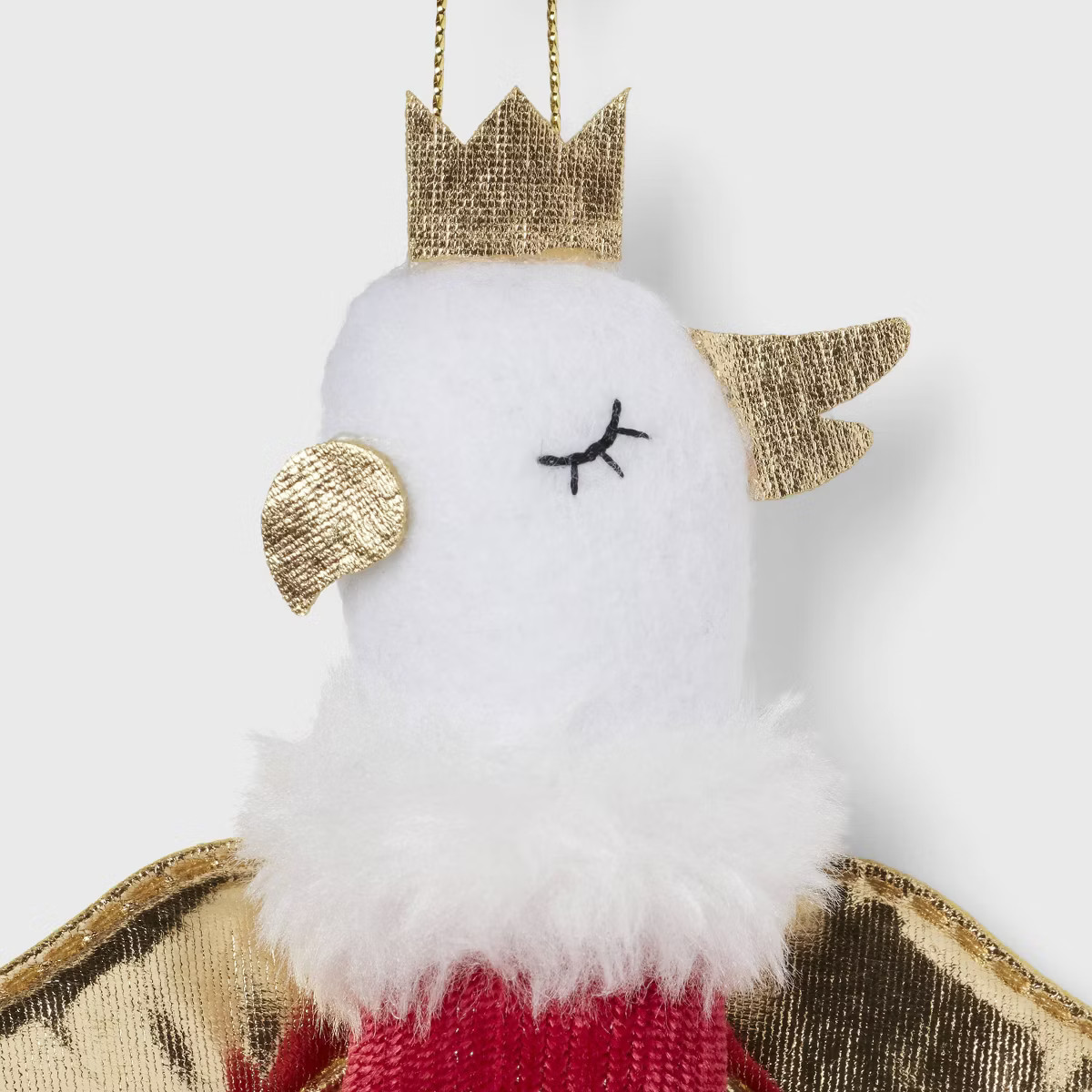 Fabric Ballerina Dove Christmas Tree Ornament - Wondershop™: Indoor Polyester Decoration, 8.25"... | Target