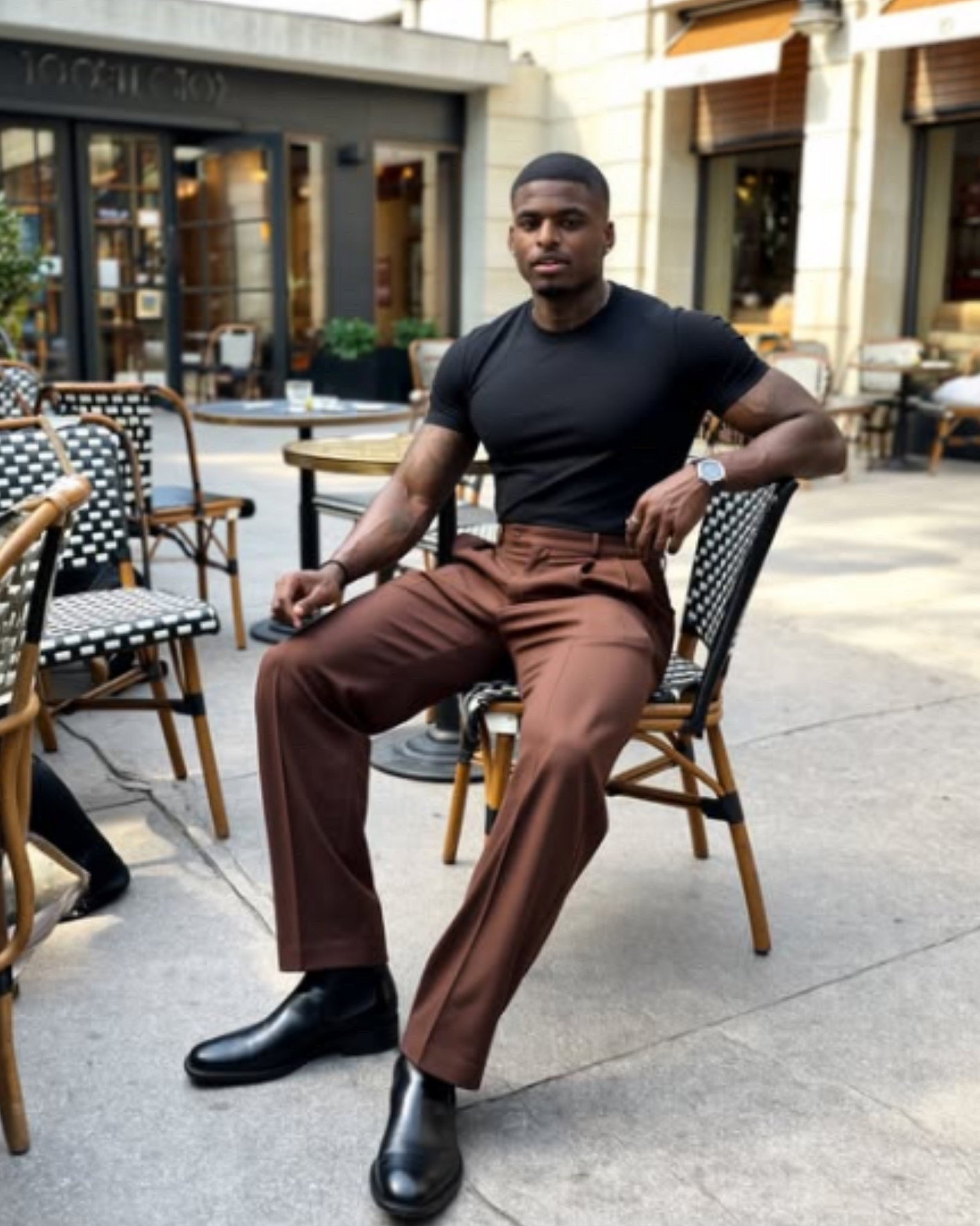 #FashionInspo  
#StreetStyle  
#OOTDInspo  
#StyleGoals  
#TrendAlert  
#ChicVibes  
#UrbanFashion  
#WardrobeEssentials  
#StyledByMe  
#FashionAesthetic 
#LTKStyleTip




#LTKMens #LTKgrwm #LTKootd