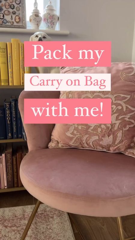 Pack my carry on bag with me! Travel must haves. Amazon finds. 

#LTKMostLoved #LTKtravel