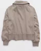Aerie Best Button Sweatshirt | Aerie