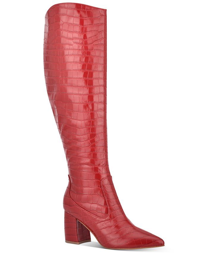 Retie Knee-High Boots | Macys (US)