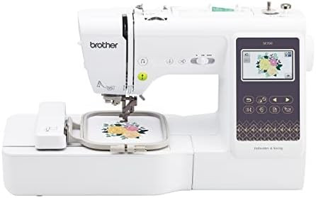 Brother SE700 Sewing and Embroidery Machine, Wireless LAN Connected, 135 Built-in Designs, 103 Bu... | Amazon (US)