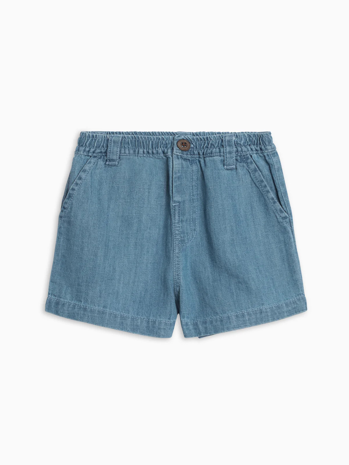 Luke Chambray Shorts | Colored Organics
