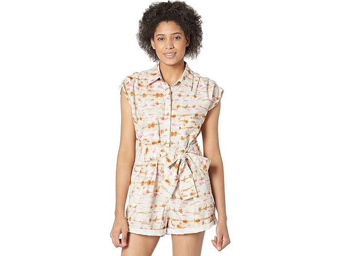 Blank NYC Tie-Dye Print Sleeveless Romper | Zappos