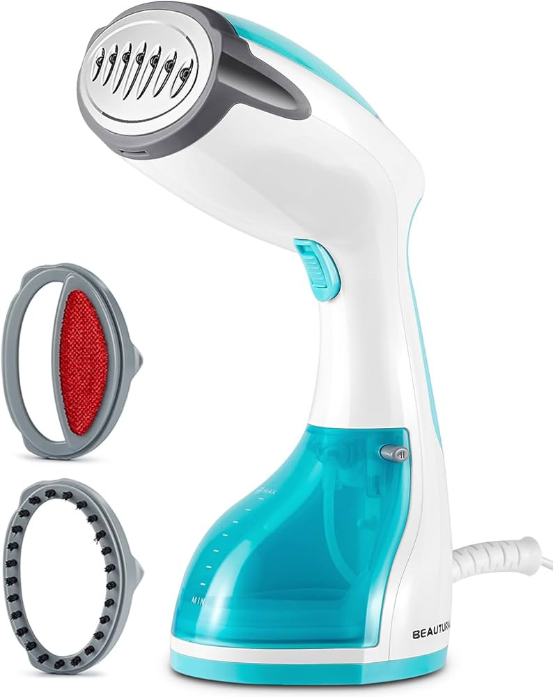 BEAUTURAL Steamer for Clothes, Portable Handheld Garment Fabric Wrinkles Remover, 30-Second Fast ... | Amazon (US)
