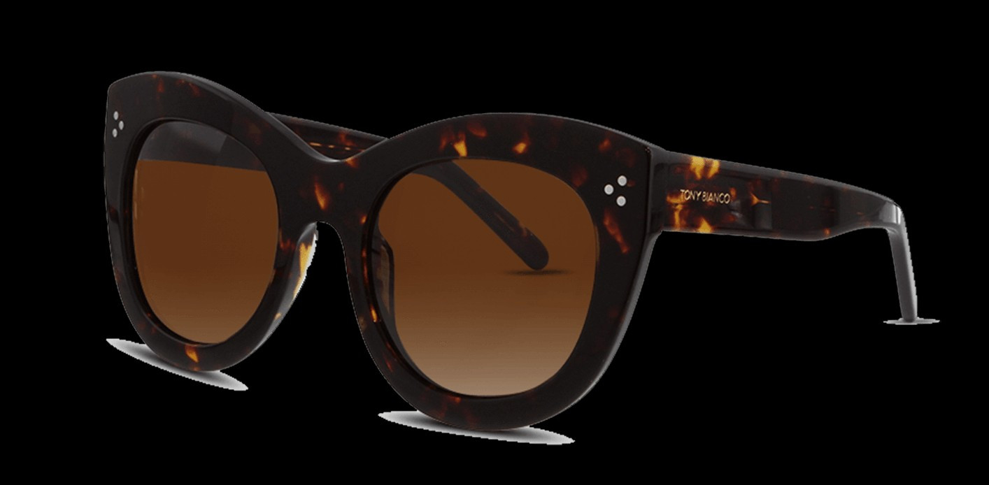 Anya Brown Tort Sunglasses | Tony Bianco (Global)