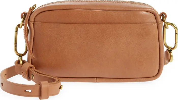 Madewell Mini The Leather Carabiner Crossbody Bag | Nordstrom | Nordstrom