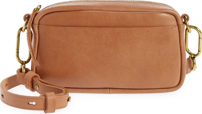 Mini The Leather Carabiner Crossbody Bag | Nordstrom
