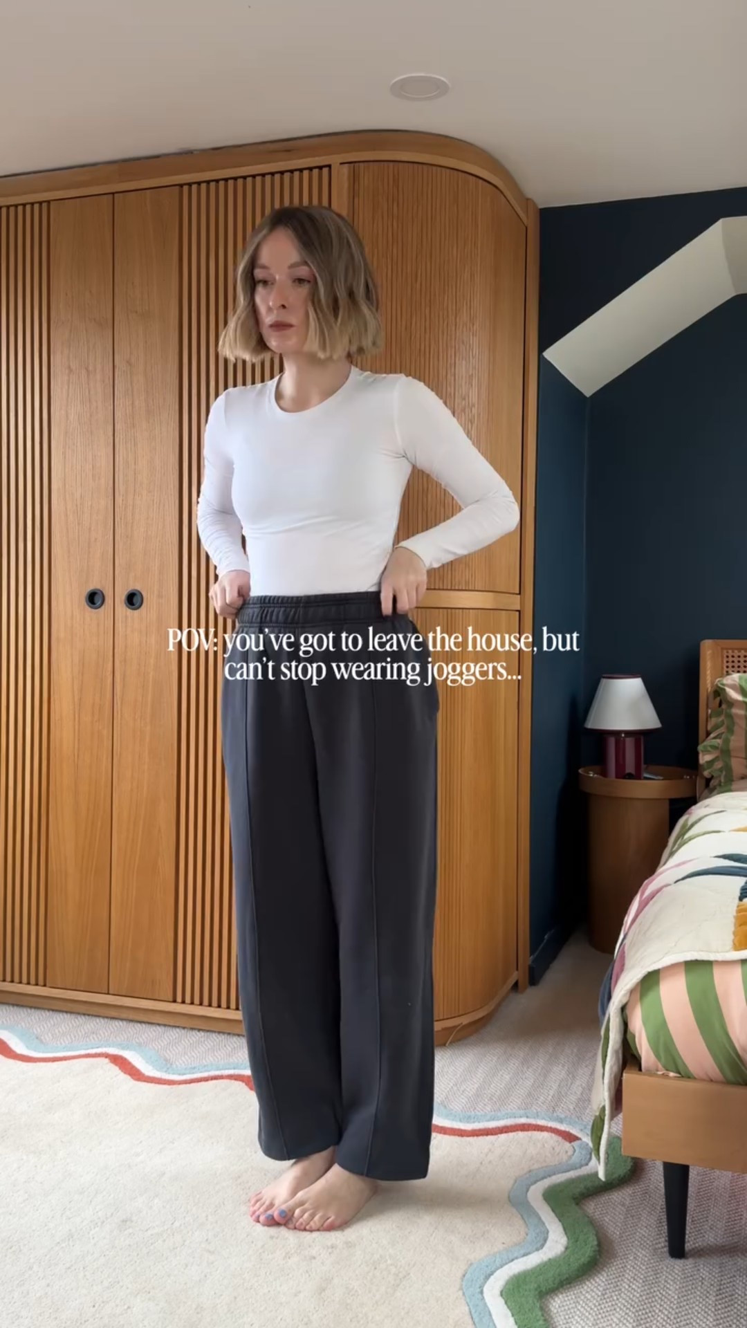 a d✨ wearing vs styling joggers ~ just add a chunky cardigan & a leather jacket! 🩵
@georgeatasda