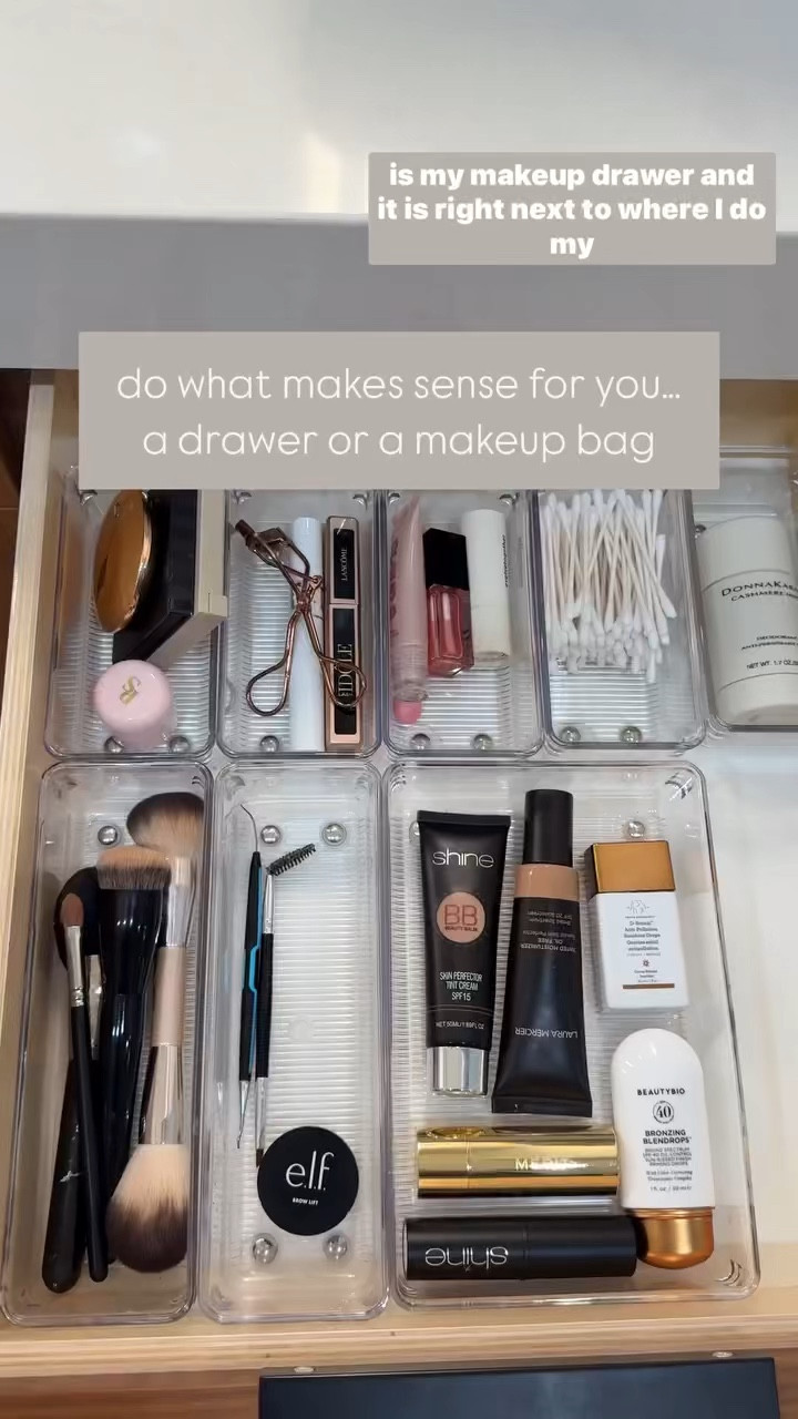 Makeup Organization!! 

#LTKWatchNow #LTKBeauty #LTKHome
