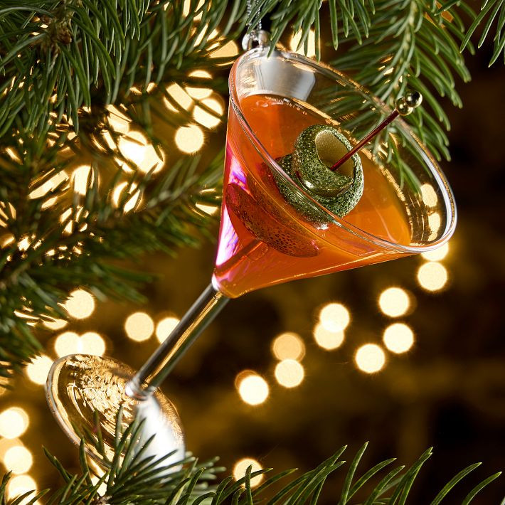 Glass Cosmo Ornament | West Elm (US)