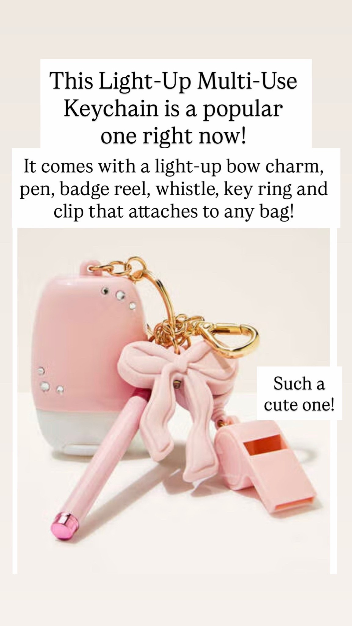 Coolest light up keychain! This is a popular one!

#LTKKids